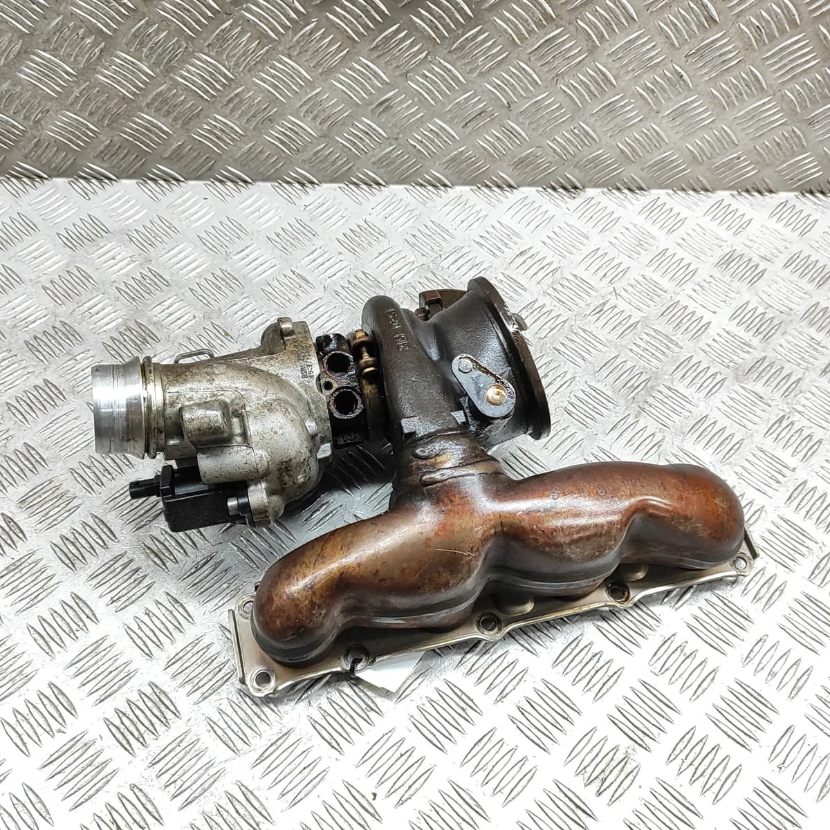 BMW 428i F32 Turbocharger 7634486 2.0 Petrol 180kW 2013 28954496