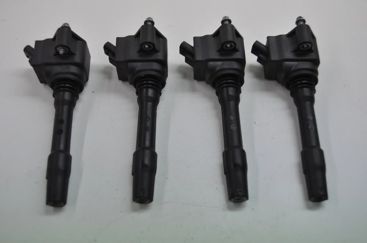 BMW 3 F31 330i 2016 RHD Ignition Coil Pack Kit 4x 8643360 3019894