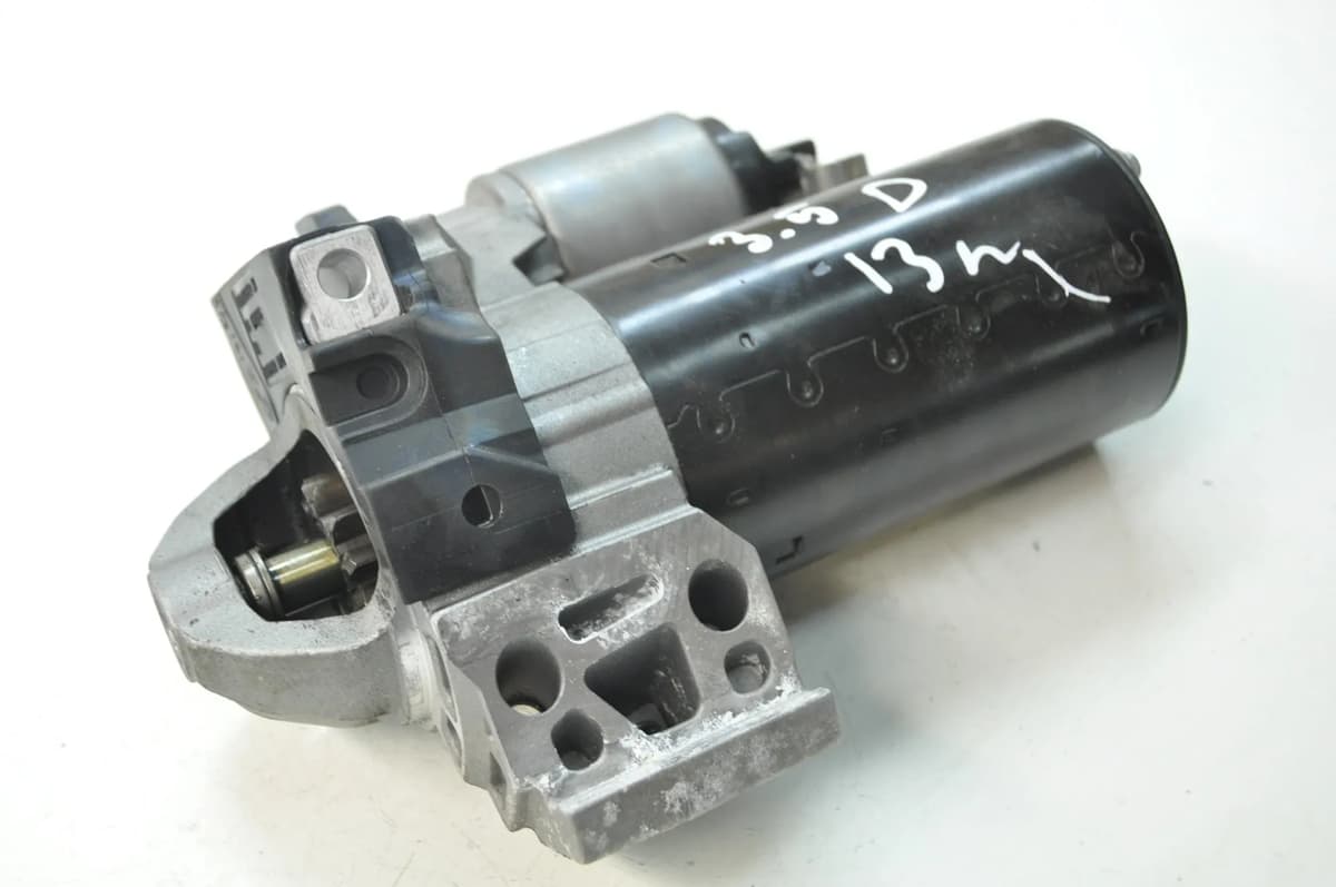BMW 640d F13 Starter Motor 8574102 230kW 2013 RHD 3175544