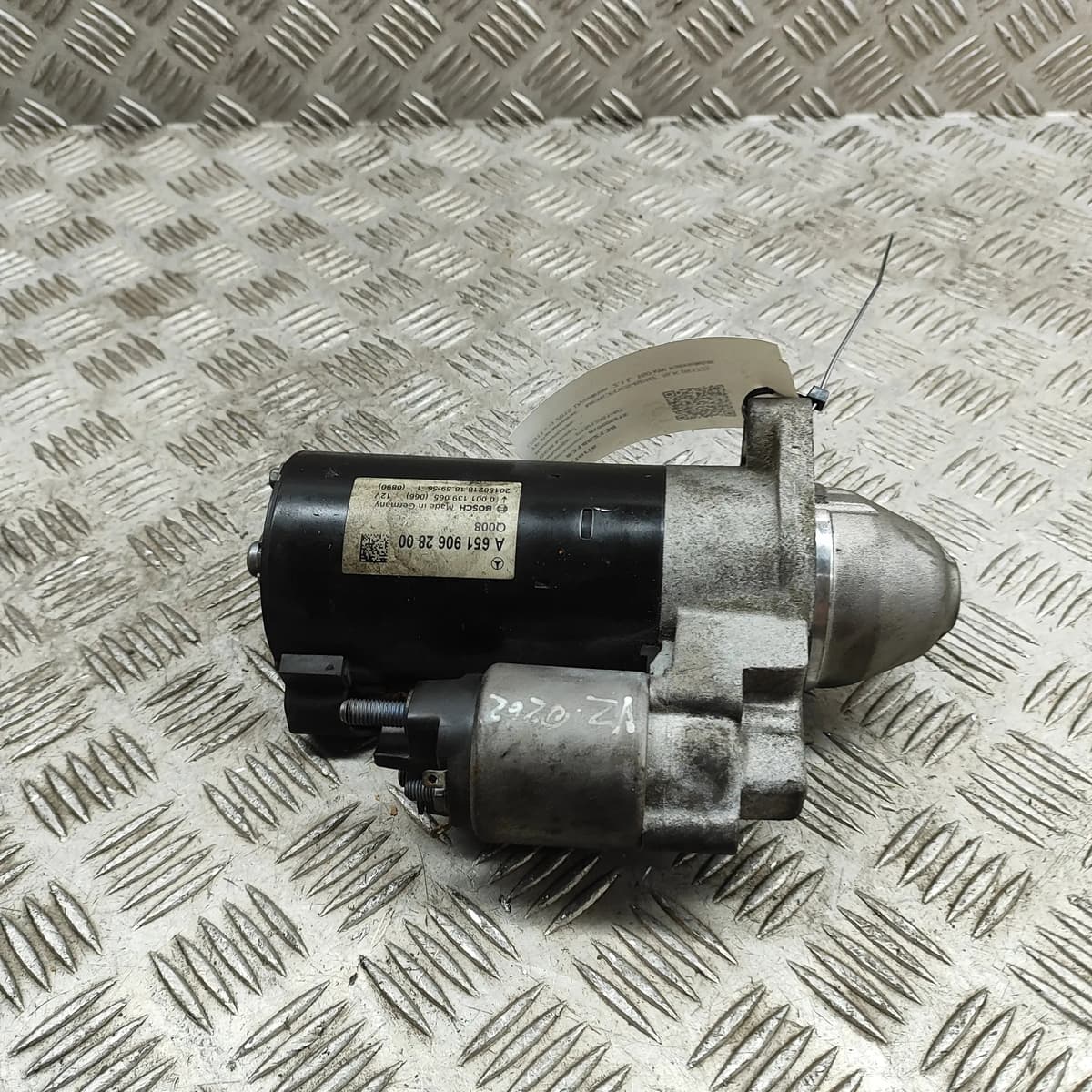 MERCEDES-BENZ SLK R172 Starter Motor A6519062800 2.1 Diesel 150kW 2015 31862138