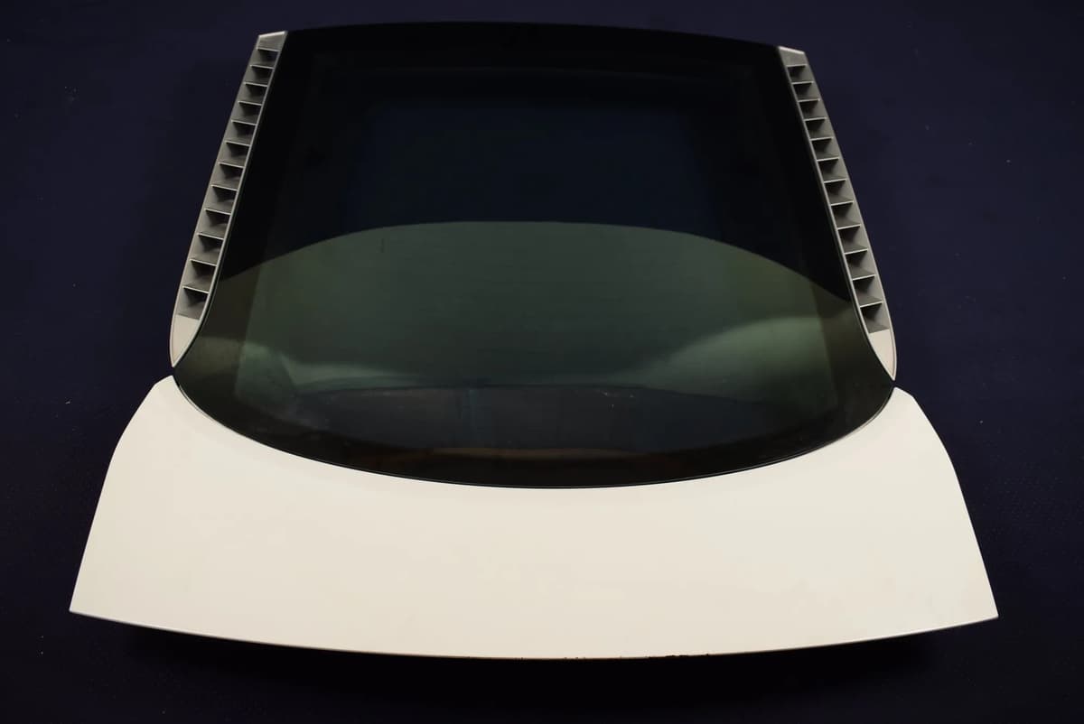AUDI R8 5.2 FSI 2010 RHD Rear Tailgate Bootlid White 3260634