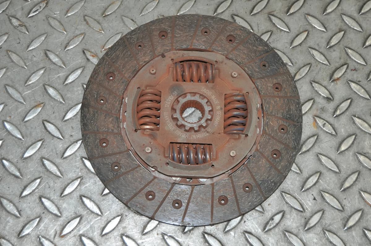 SUBARU IMPREZA Hatchback GR, GH, G3 2009 Clutch Kit