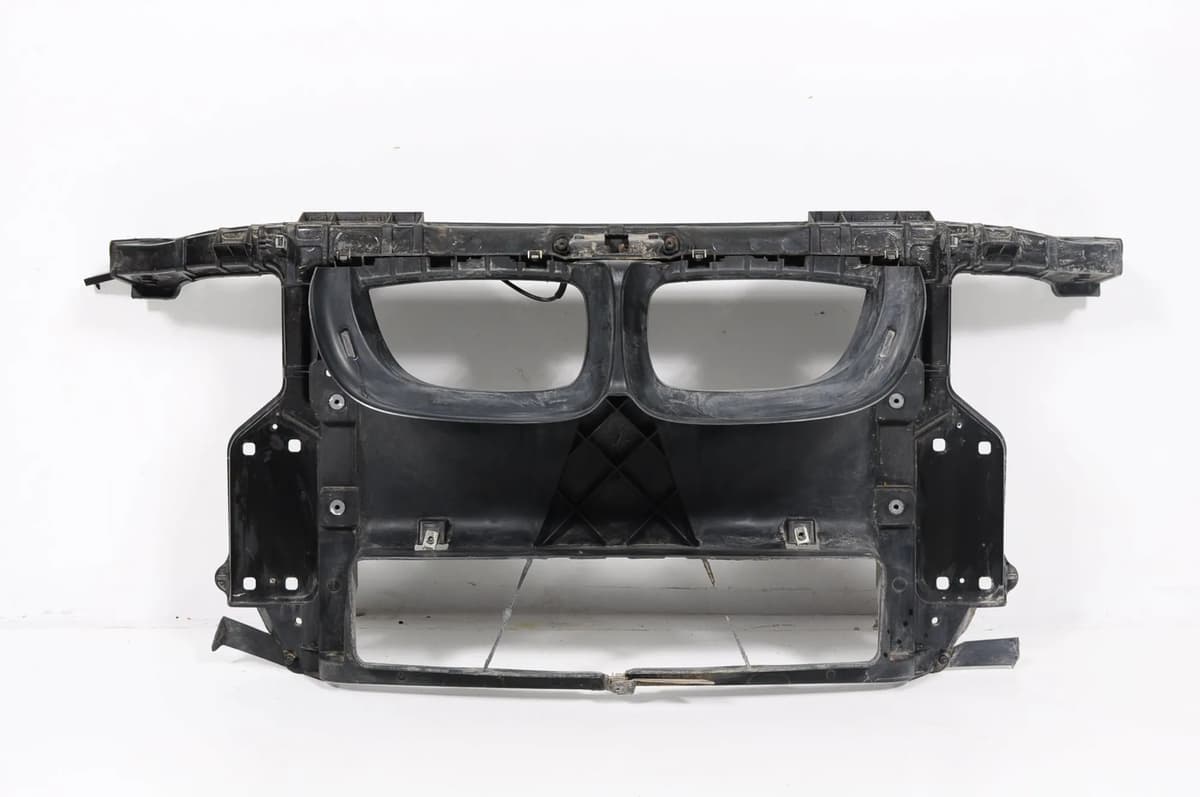 BMW 1 E82 120d 2010 RHD Front Slam Panel Radiator Support 3294153