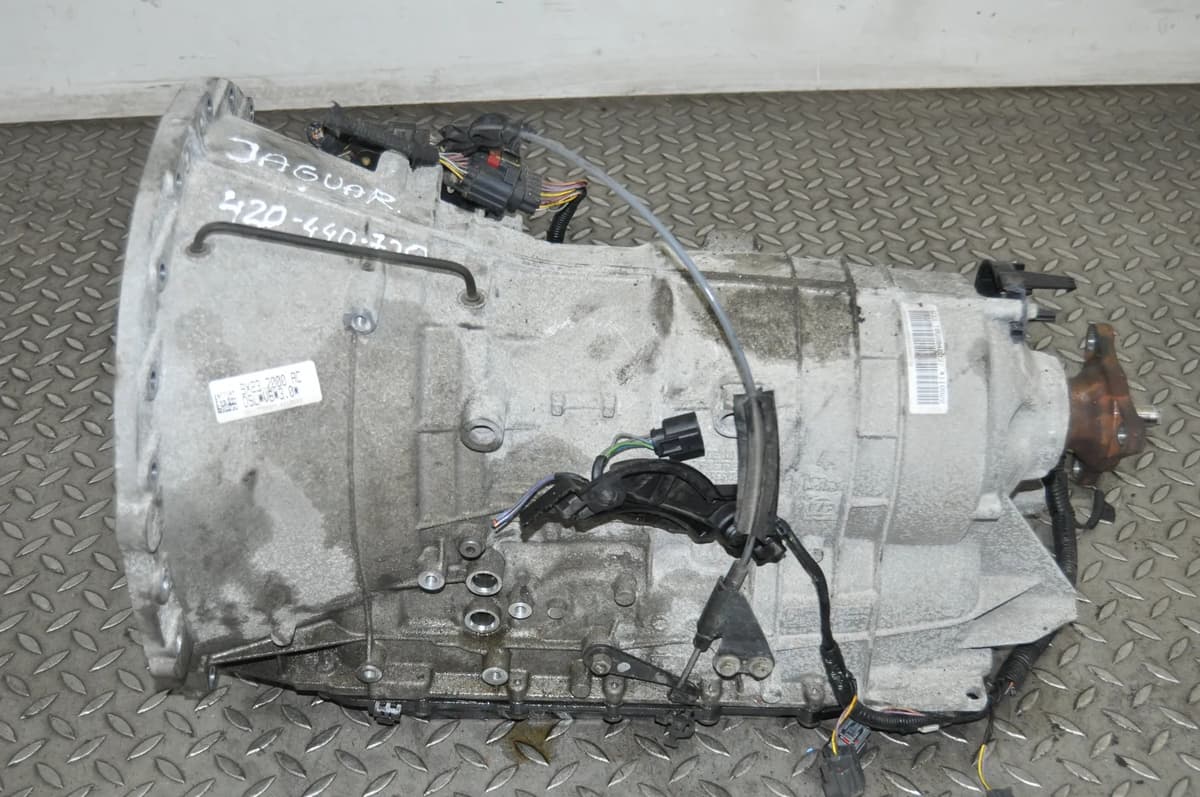 Jaguar XF Automatic Gearbox 6HP-28 3.0D 2009 RHD 3674385
