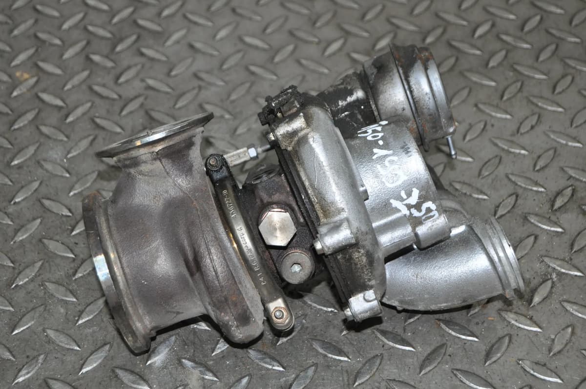 BMW X6 E71 xDrive 50i 2013 TURBO TURBOCHARGER TURBOLADER 4571543