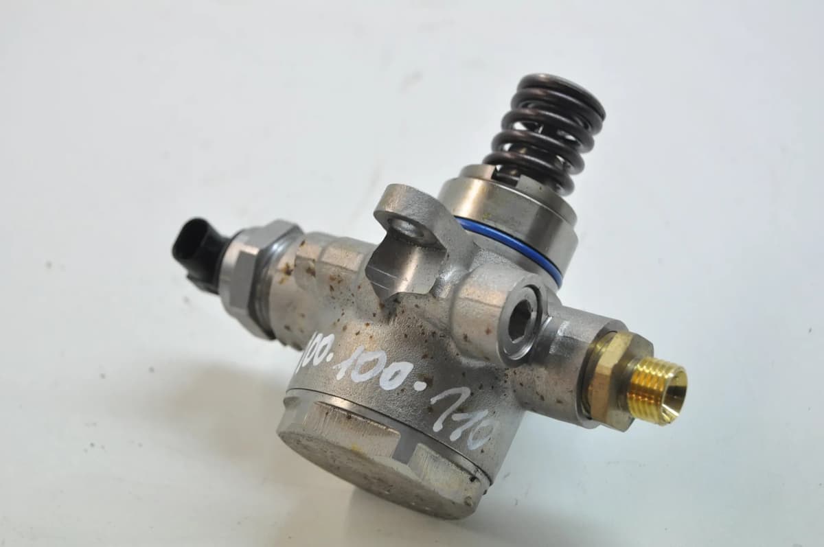 Audi Q7 Fuel Pump High Pressure 06M127026H 4M 3.0 TFSI 2016 LHD 3720363