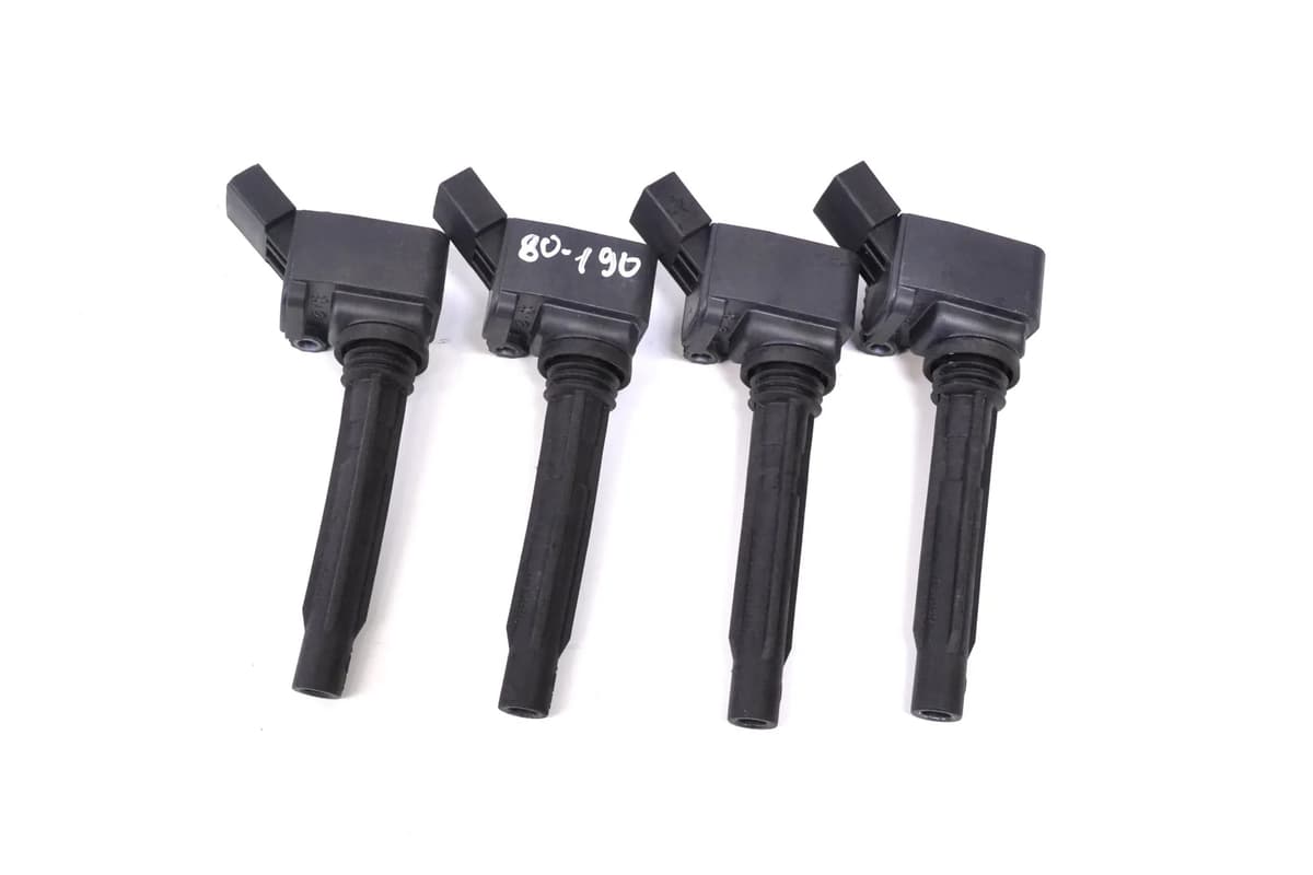 AUDI A3 8V S3 2015 RHD Ignition Coil Pack Kit 4x 06J905110B 3735942