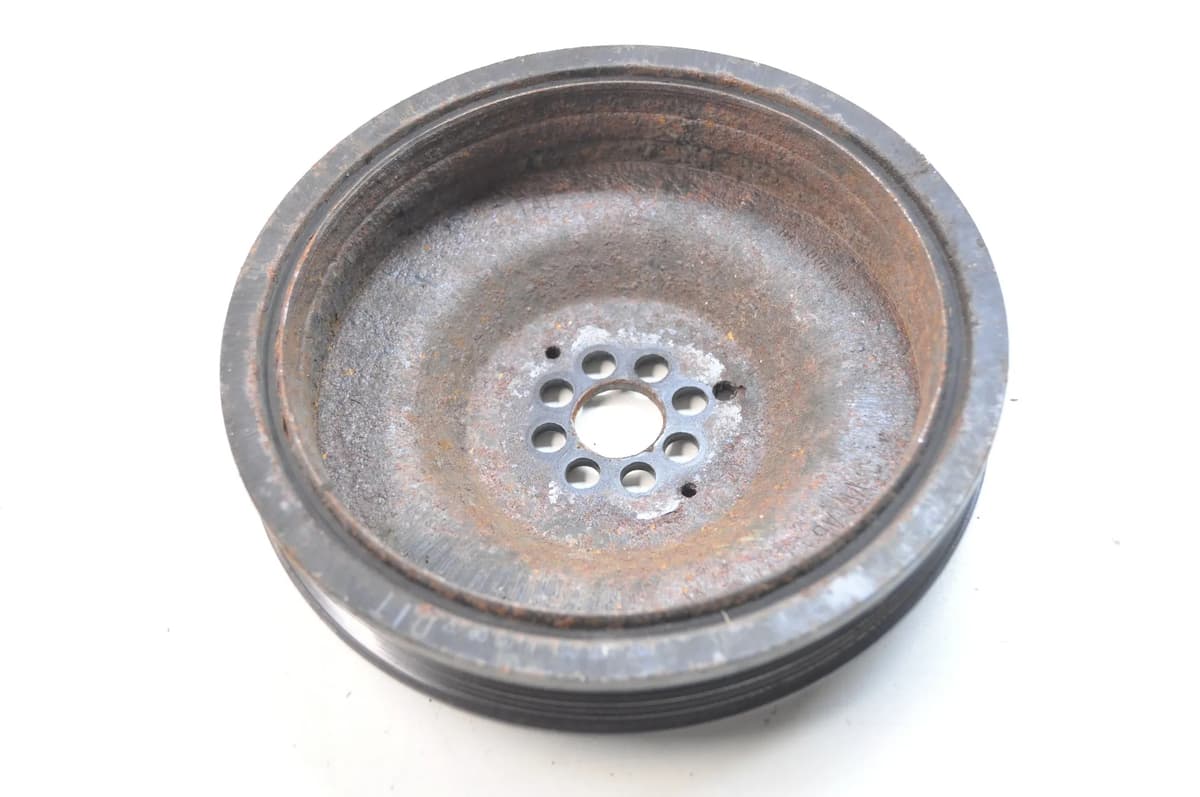 AUDI Q7 4L 2008 Crankshaft Pulley 57105251