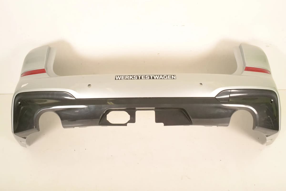 BMW X3 G01 Rear Bumper M Sport 8411964 2018 LHD 3887996