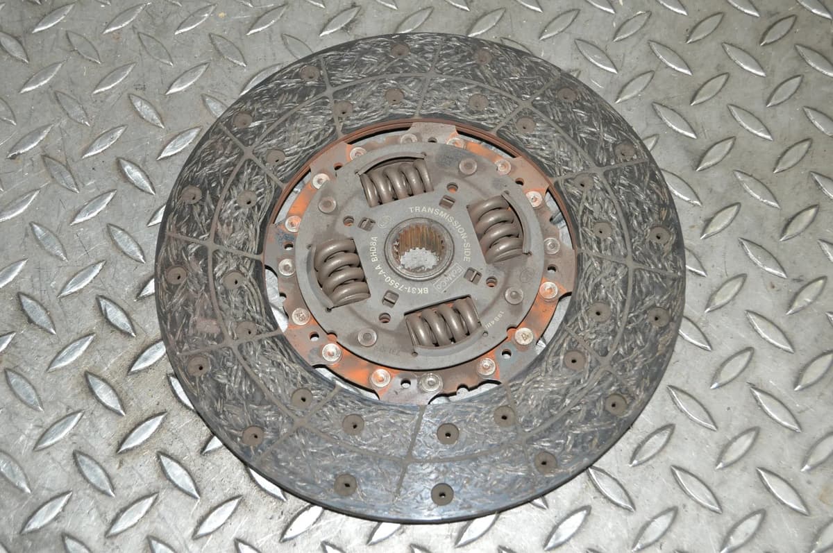 FORD TRANSIT Furgon 2014 Clutch Kit