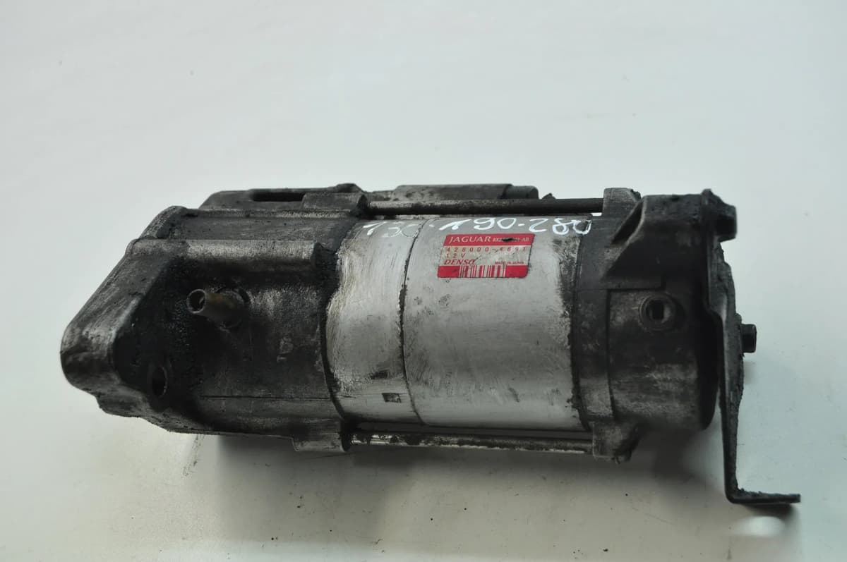 JAGUAR XF X250 3.0 D 2009 RHD Engine Starter Motor 428000-4891