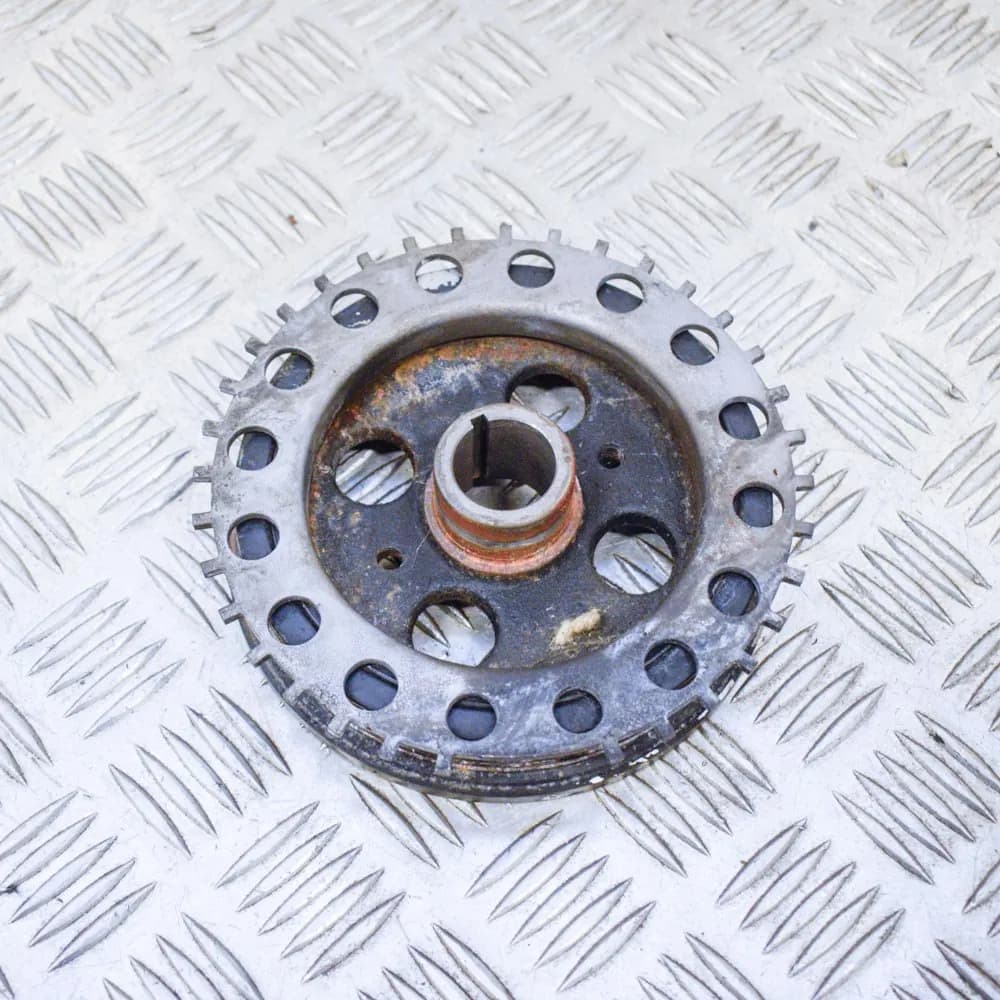 TOYOTA C-HR AX10 Crankshaft Pulley 1.2 Petrol 85kw 8NR-FTS 2017