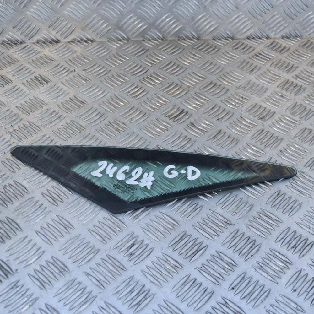 MERCEDES BENZ E-CLASS Coupe C207 Rear Left Side Quarter Window 43R-001565 2009