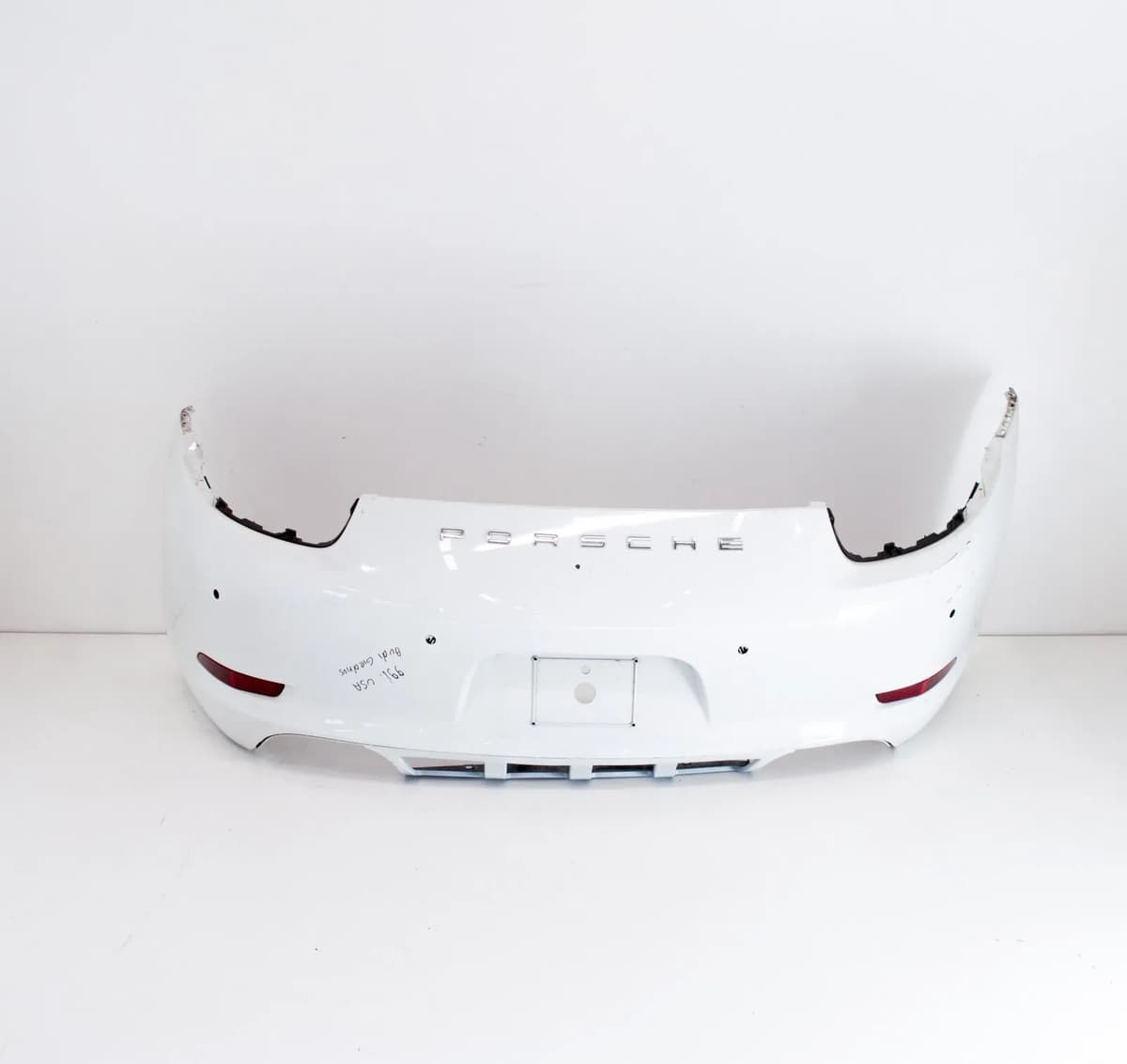 PORSCHE 911 991 3.0 Carrera S Rear Bumper 991505411 91150541103 991631488