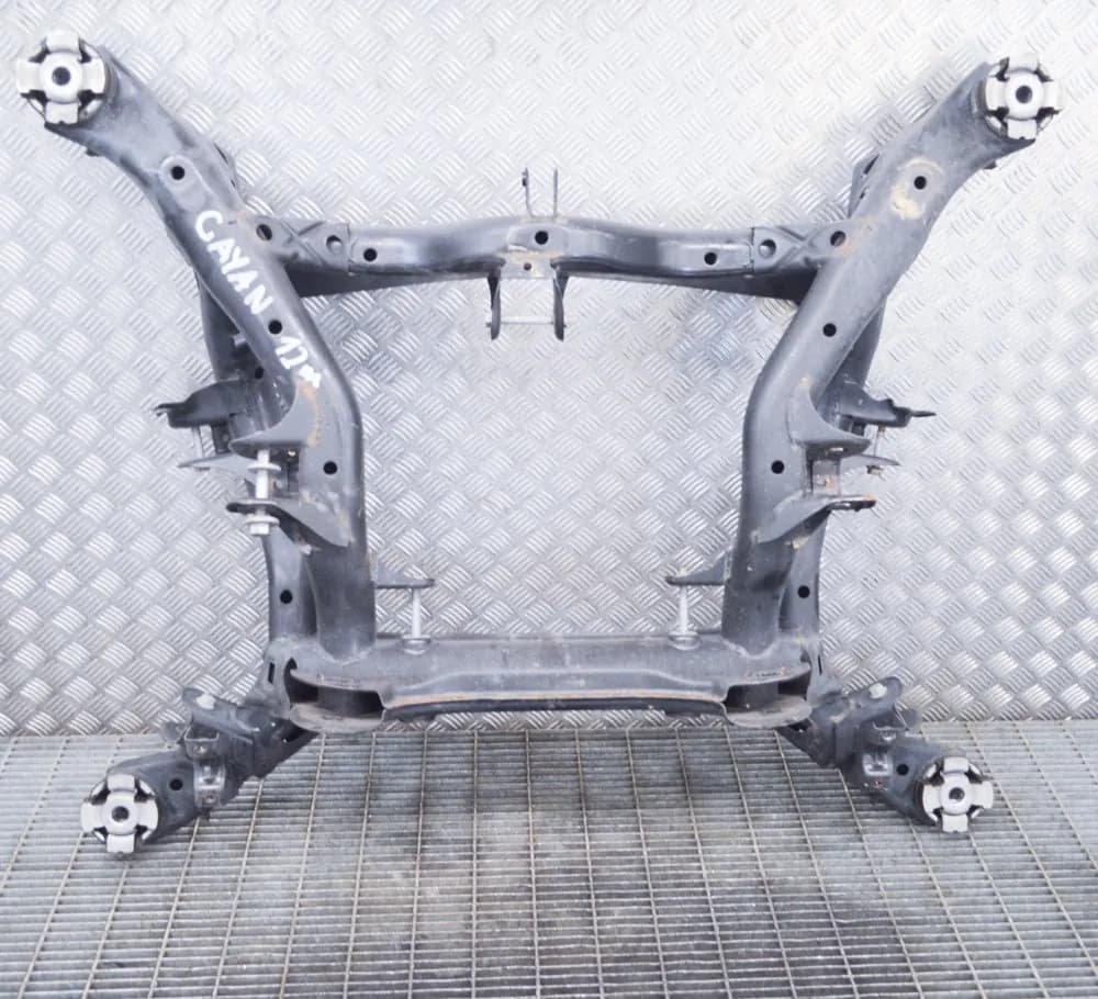 PORSCHE CAYENNE 92A Rear Subframe 2012 3.0 TDI