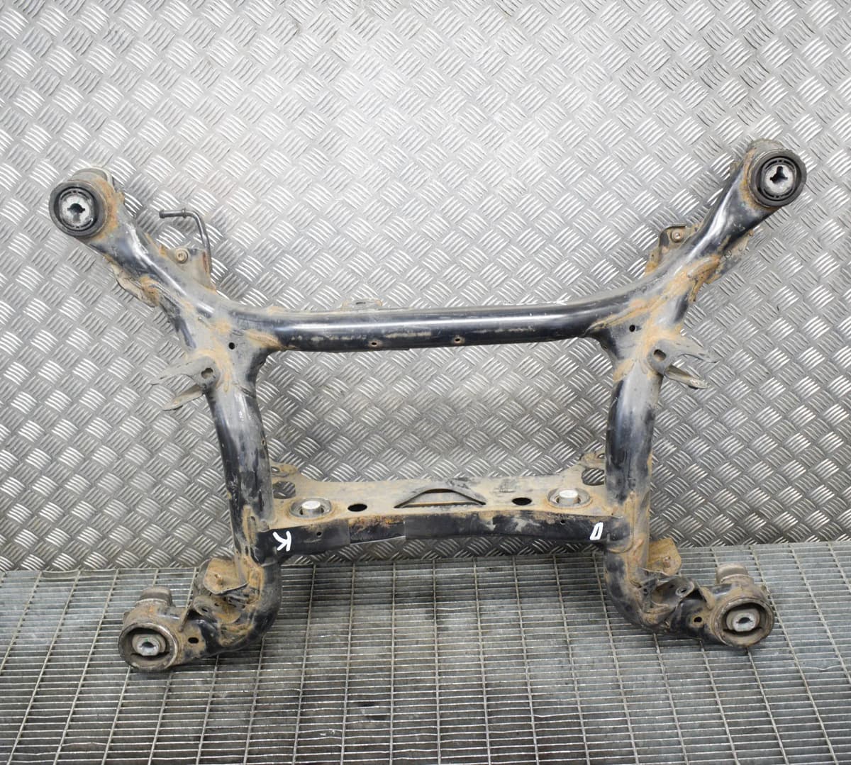 AUDI Q7 4M Rear Suspension Subframe 3.0 Diesel 200kw 2017