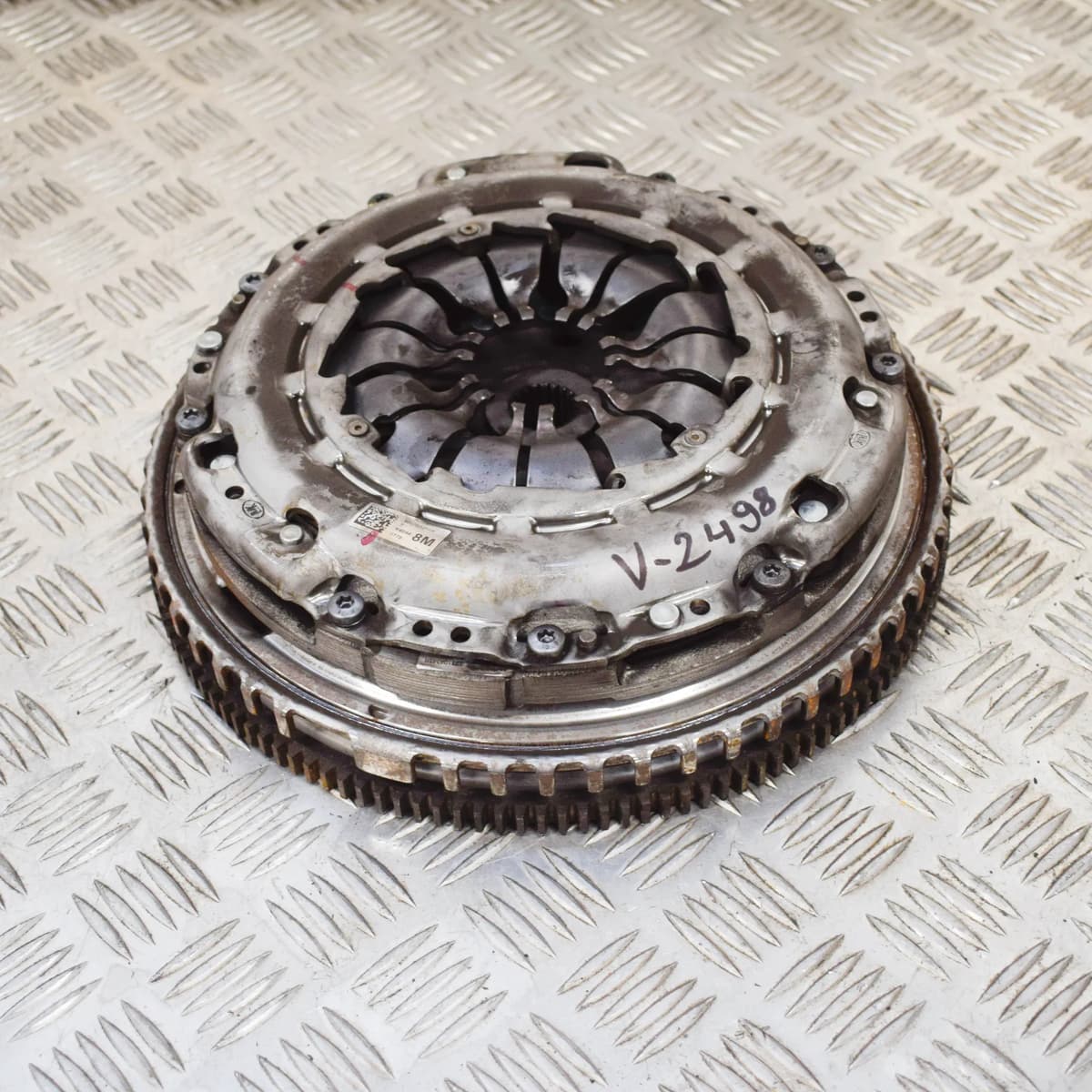 NISSAN QASHQAI J11 Clutch Kit Set 301013644R 302059210R 1.2 Petrol 85kw 2018