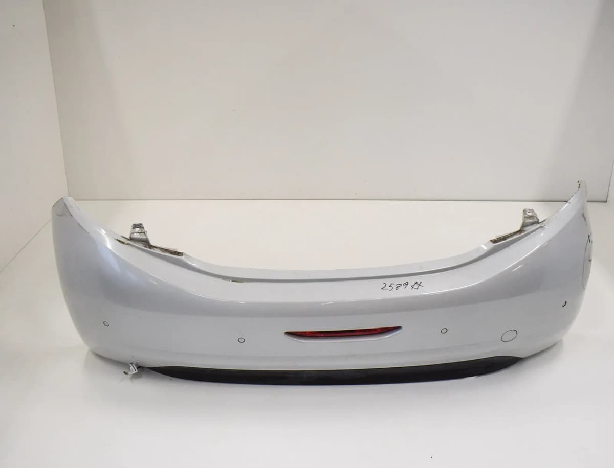 PEUGEOT 208 Rear Bumper 1607254980 1.2 Petrol 60kw 2014 10598739