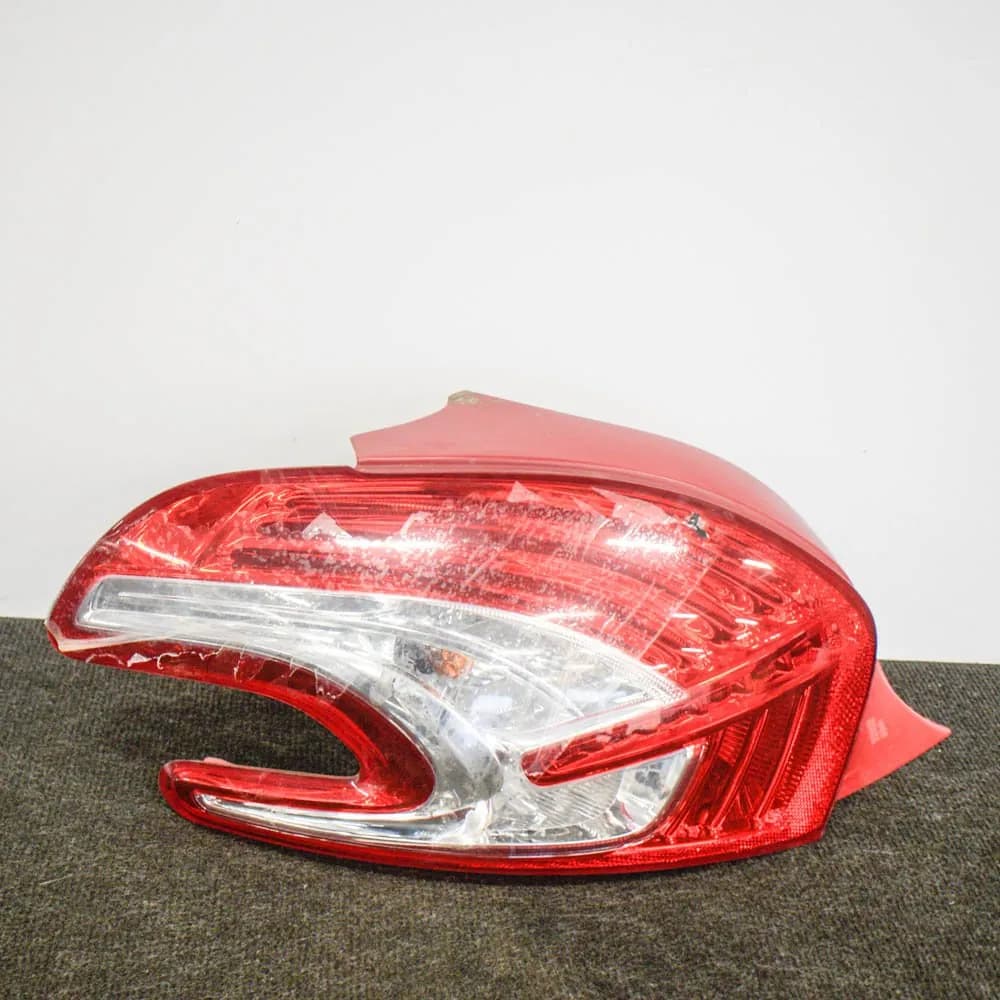 PEUGEOT 208 2014 Rear Left Tail Light 9672628280