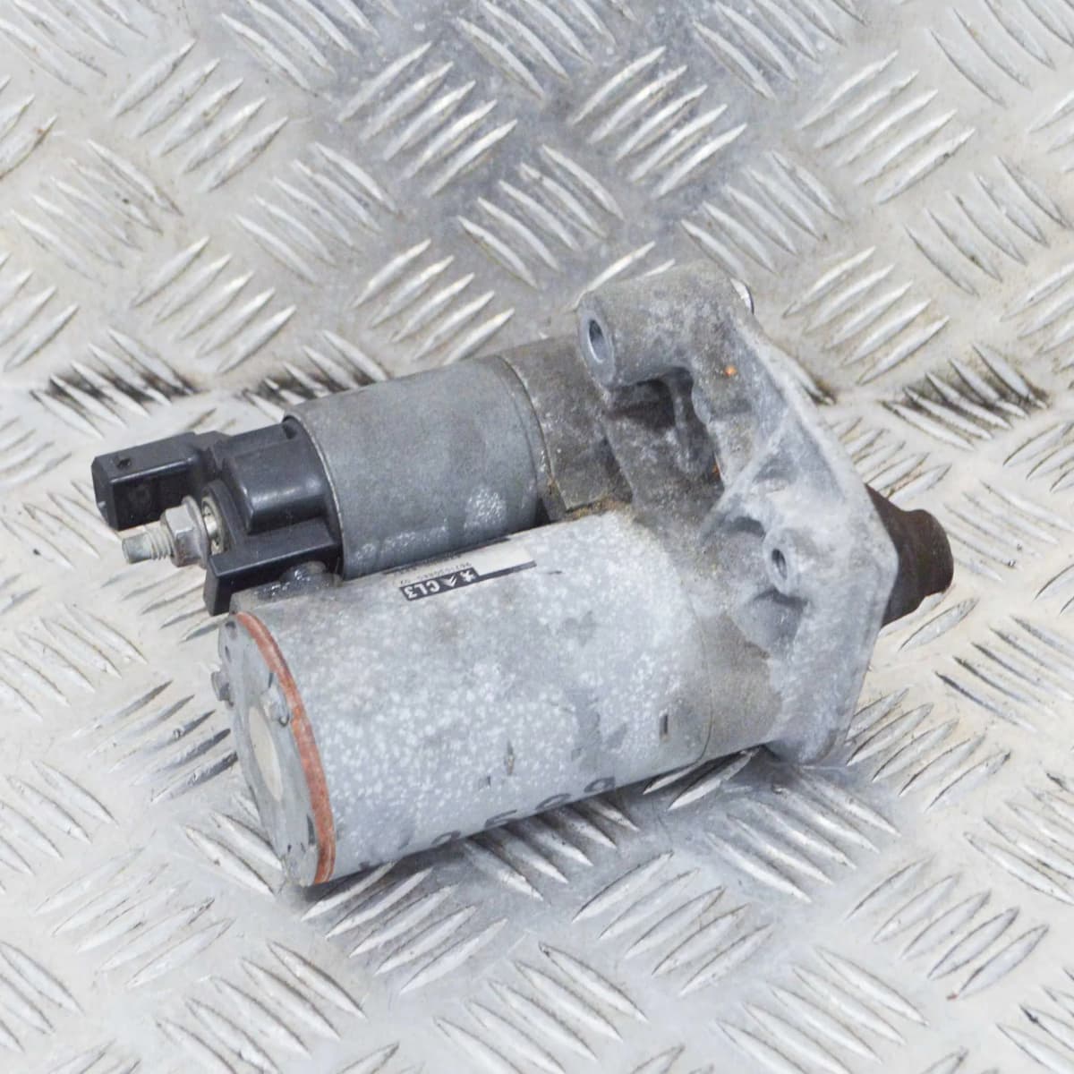 PEUGEOT 208 MK1 1.2 Petrol 60kw 2014 Starter Motor 9671530880 428000-8331