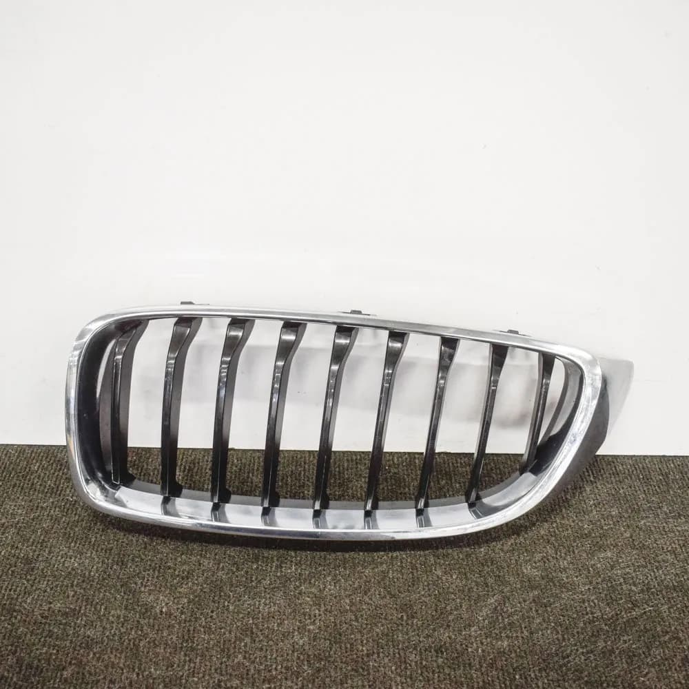 BMW 4 Coupe F32 430 d Front Left M Sport Bumper Upper Grille 7294817 190kw 2018