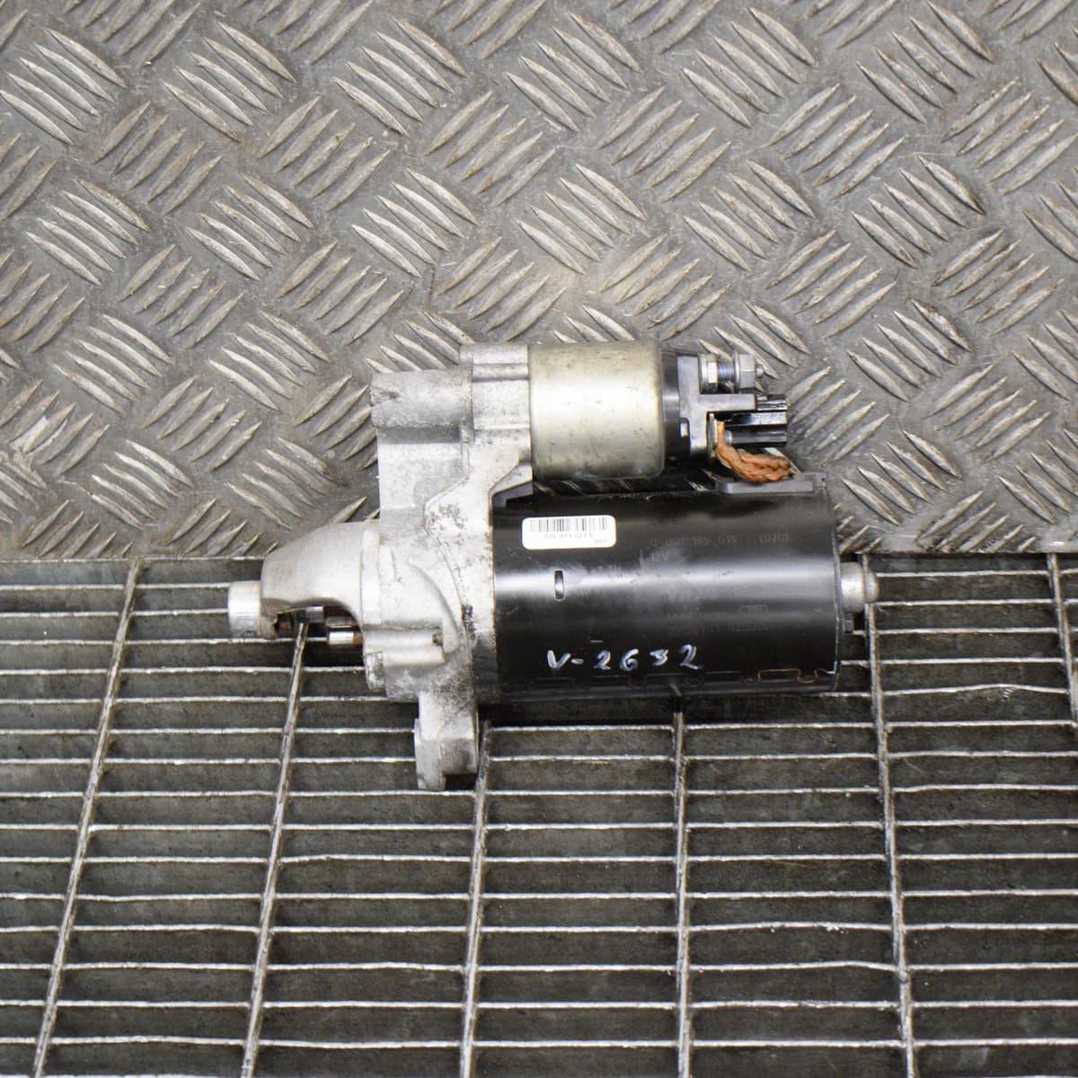 AUDI A5 8T3 Starter Motor 03L911021E 0001139019 2.0 Diesel 130kw 2012
