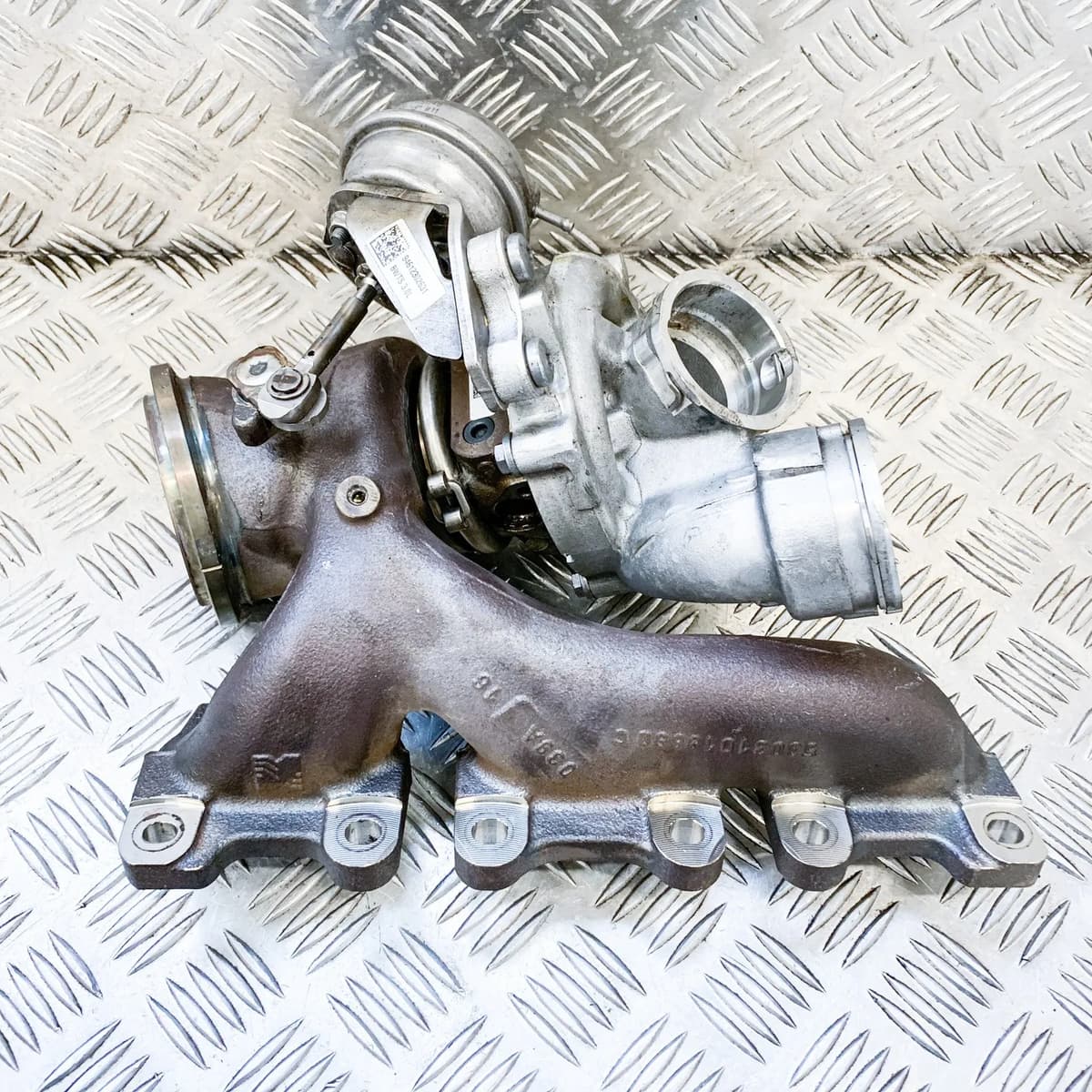 PORSCHE MACAN 95B 2017 Turbocharger 946.123.026.31