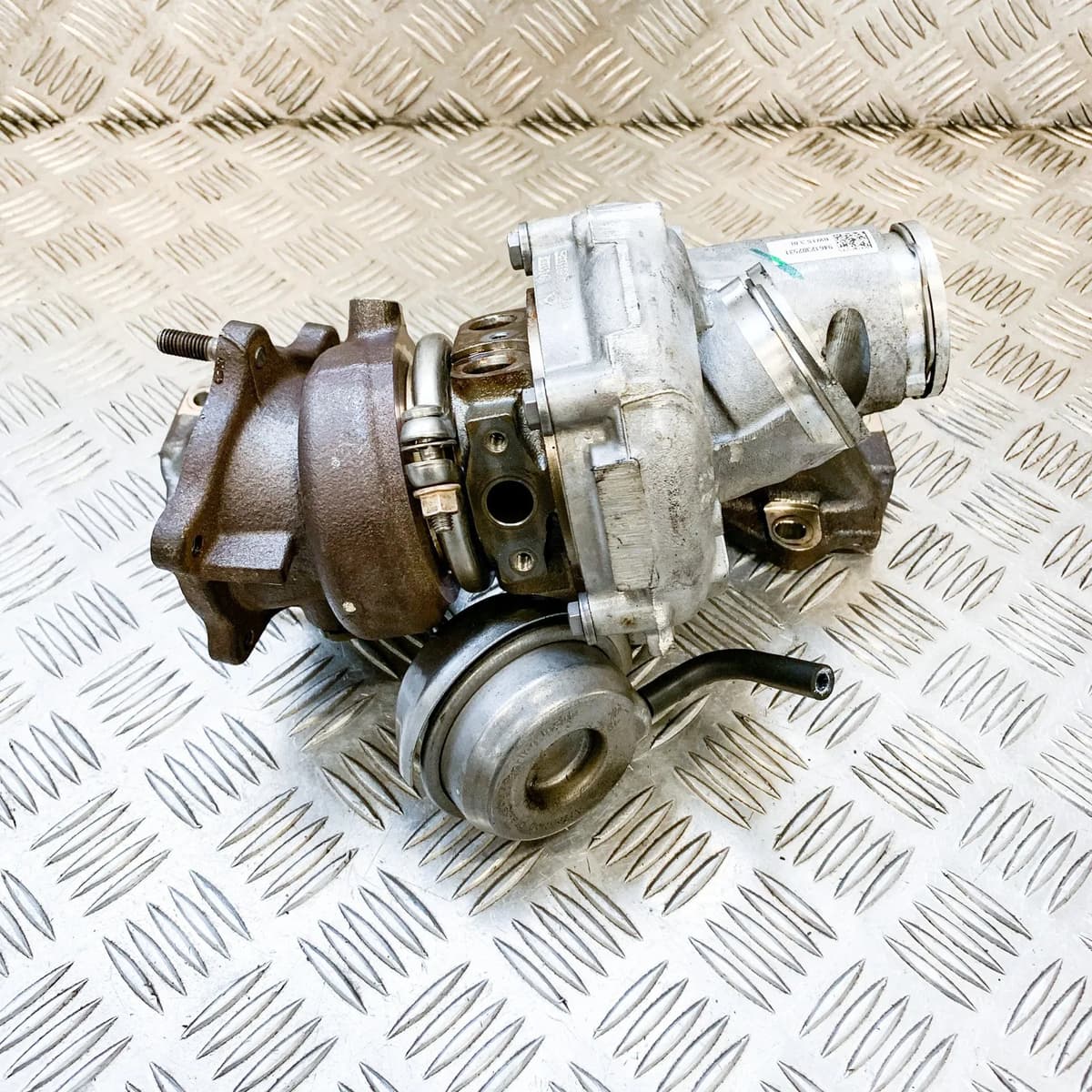 PORSCHE MACAN 95B 2017 Turbocharger 946.123.025.31