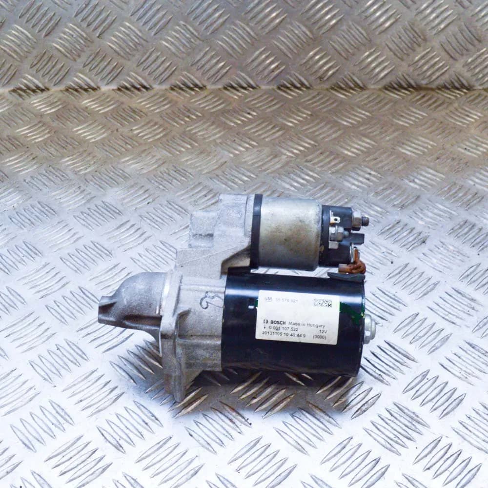 OPEL Vauxhall MOKKA 1.4i 103Kw Starter Motor 0001107522 55578921 2013