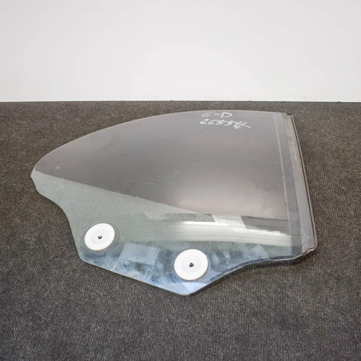 BMW 6 Cabrio F12 650i Rear Right Tinted Quarter Window Glass AS2 43R-00082 2013