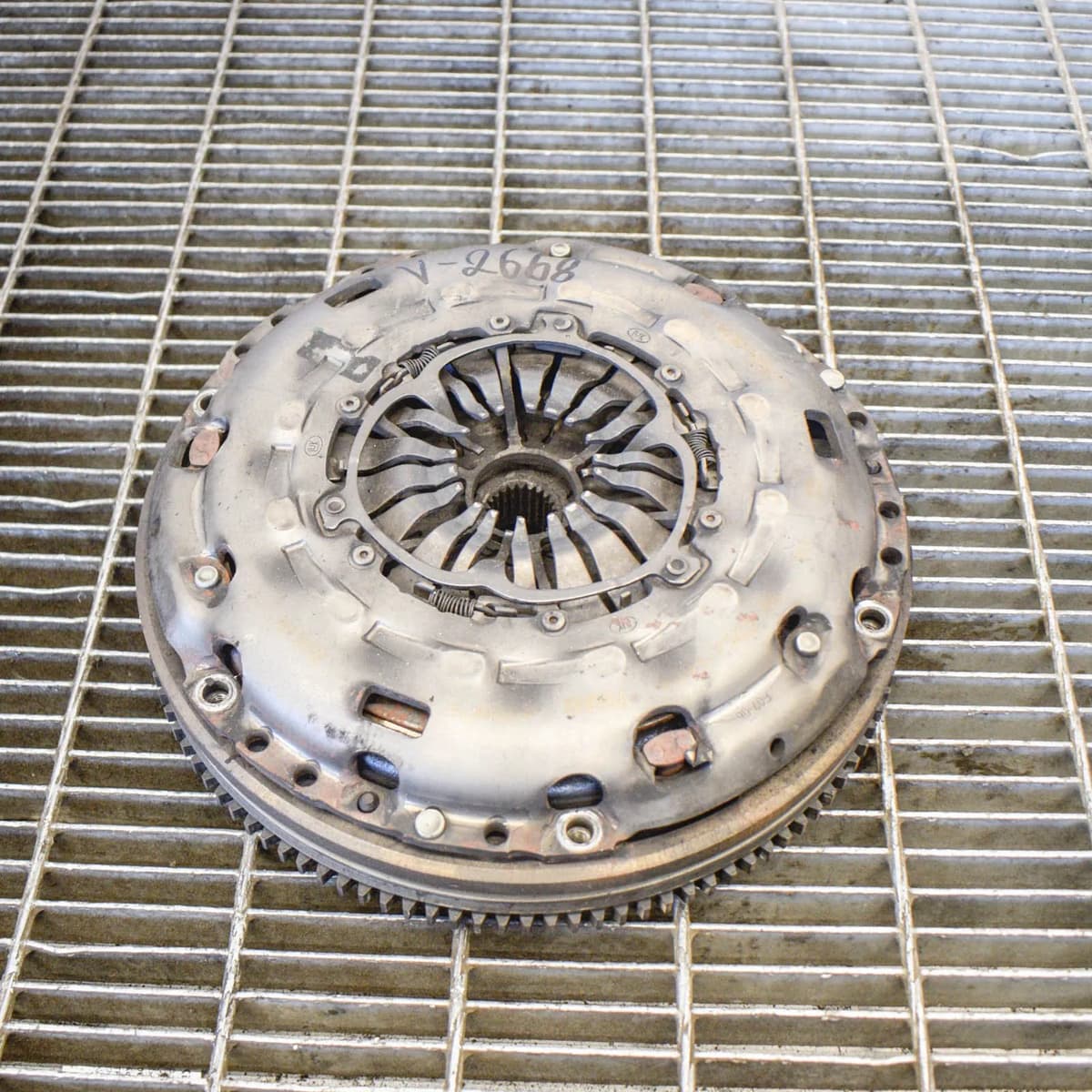 FORD FOCUS MK3 2.0 ST Flywheel Clutch Set CV61-6477-BB AG91-7563-AB 184kw 2016