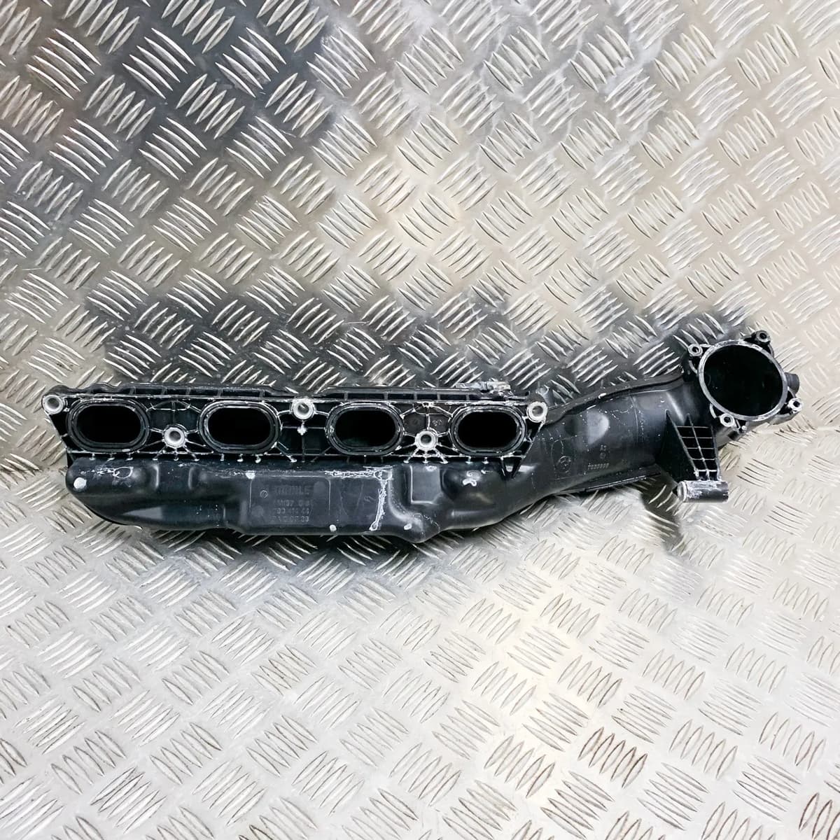 BMW 5 F10 550 4.4i 300kw Left Intake Manifold W/ Sensor 70341444 7555666 2011