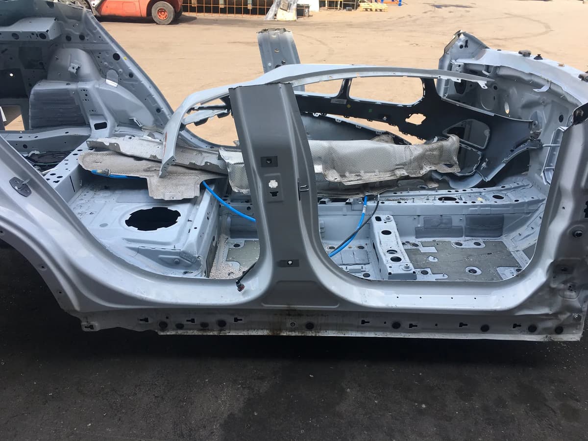 BMW X2 F39 2019 Right Side Sideskirt