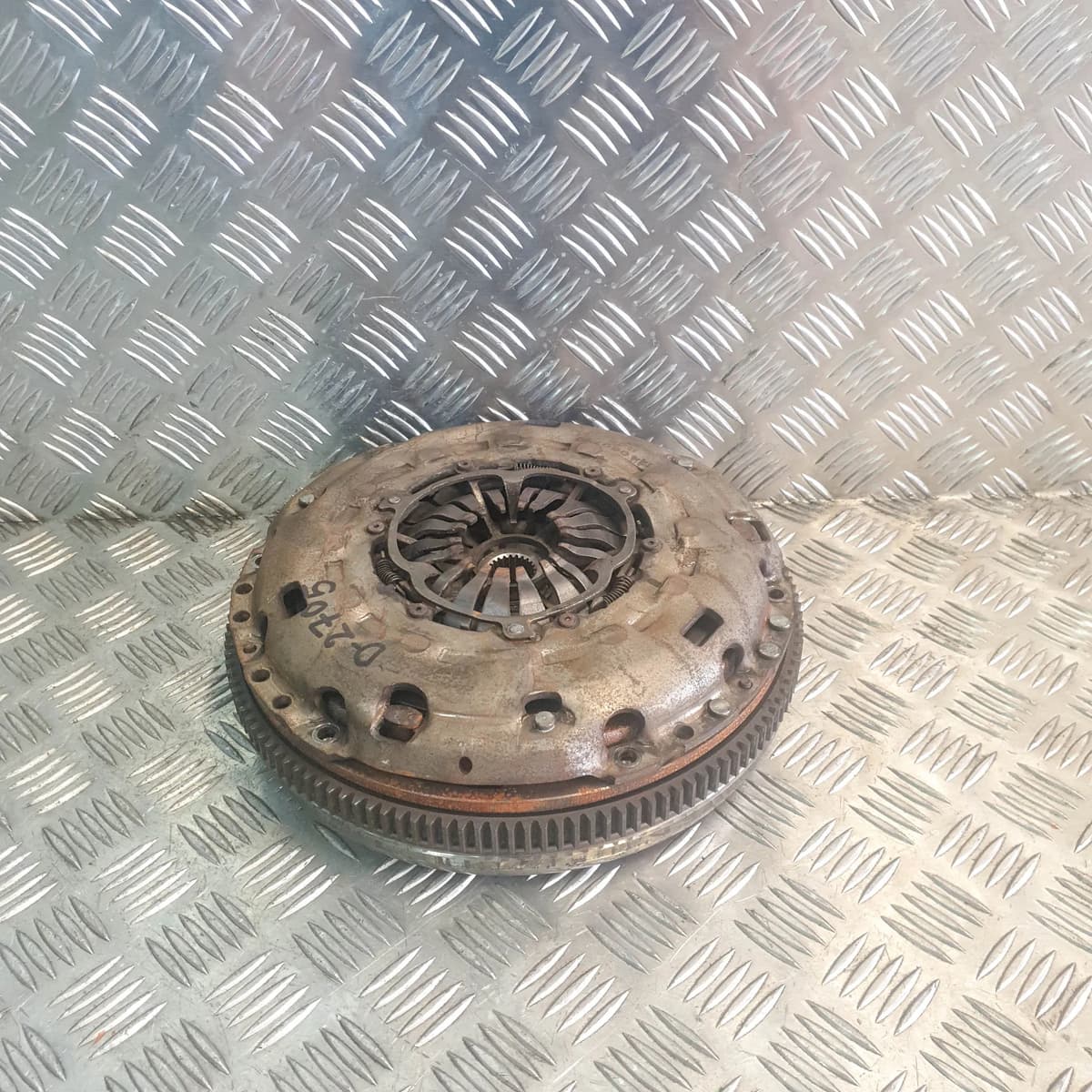 VOLKSWAGEN SHARAN 7N Flywheel Clutch Set 124060710 324035510 2.0 TDI 103kw 2013