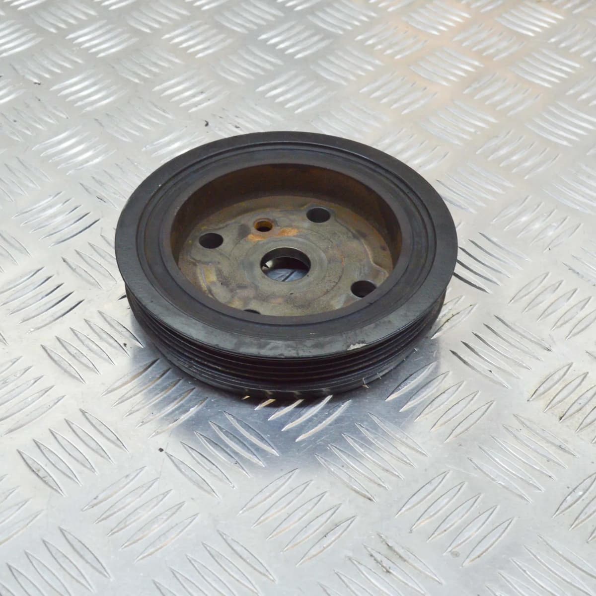 VOLVO V40 Hatchback Crankshaft Pulley 06642400 2.0 Diesel 130kw 2014 11481792