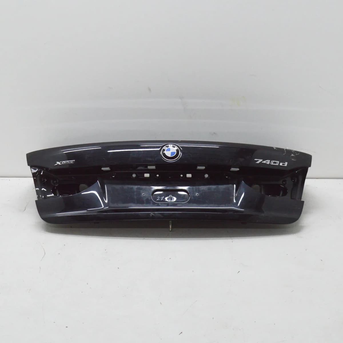 BMW 7 G11 730D Kofferraumdeckel 7426547 3.0 Diesel 155kw 2017