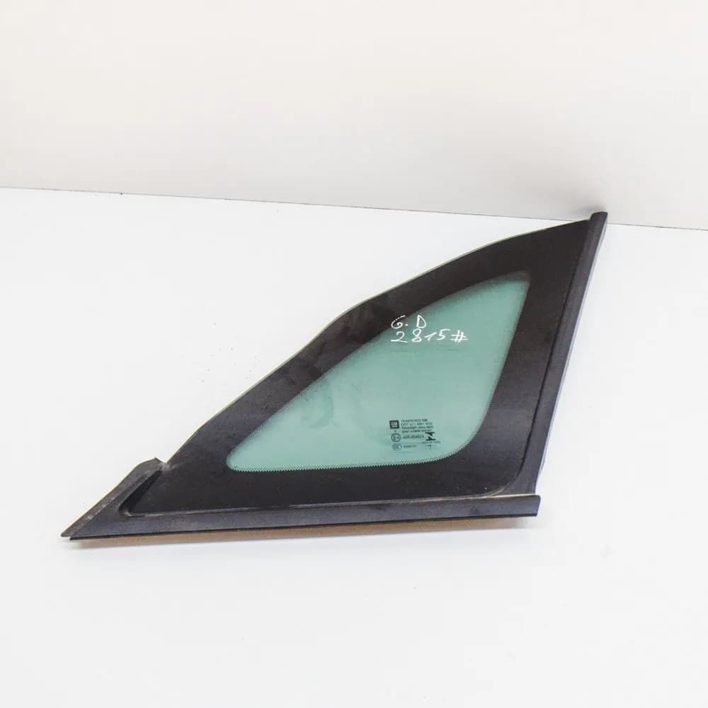 OPEL VAUXHALL CROSSLAND X Rear Right Quarter Window Glass AS3 13478714 2019