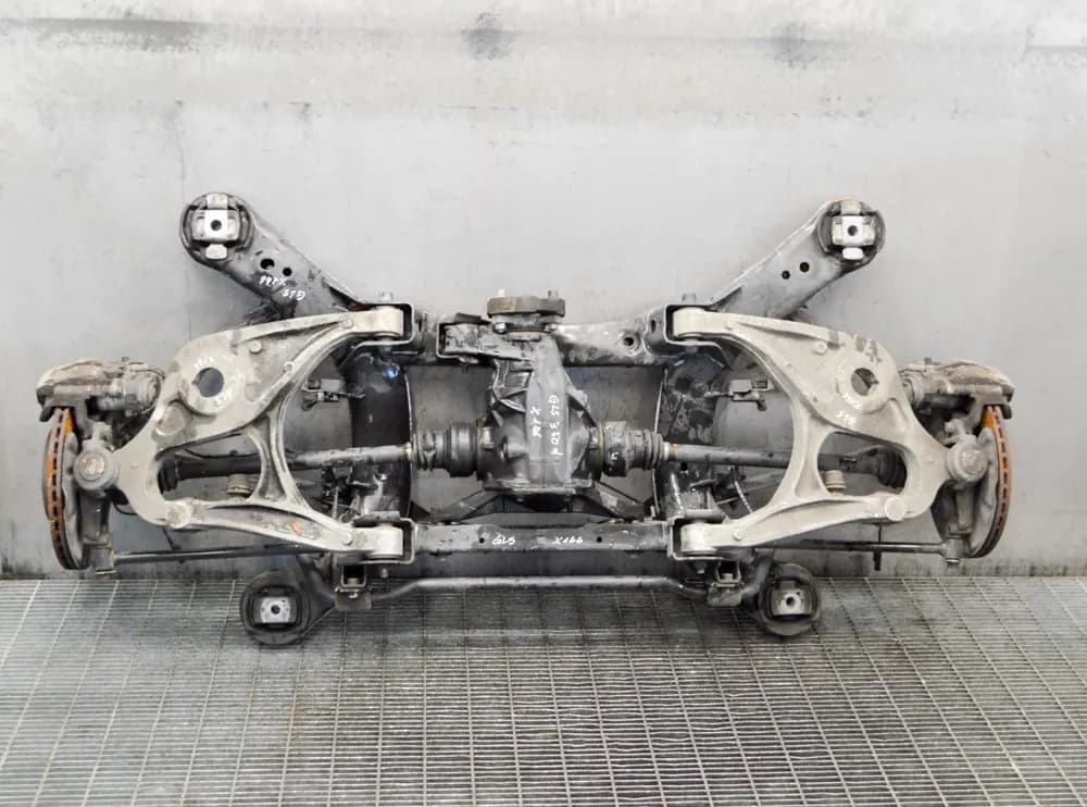 MERCEDES-BENZ GLS X166 2016 Rear Suspension Parts A1663502714