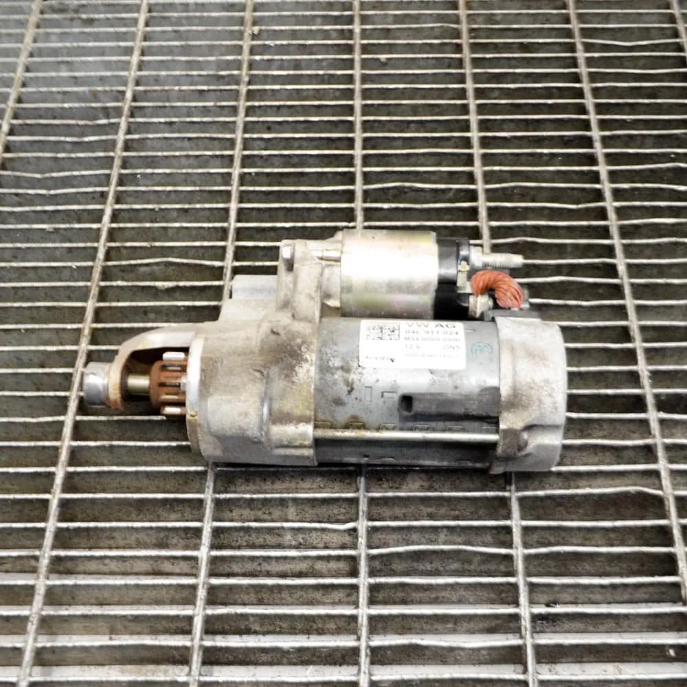 AUDI A6 C7 2.0d 140kW Starter Motor 04L911024 MS438000-0980 2015