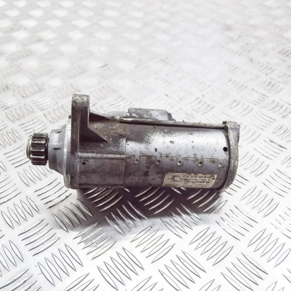 AUDI A3 8V Starter Motor 02E911024B 2.0 Petrol 221kw 2014 11627623