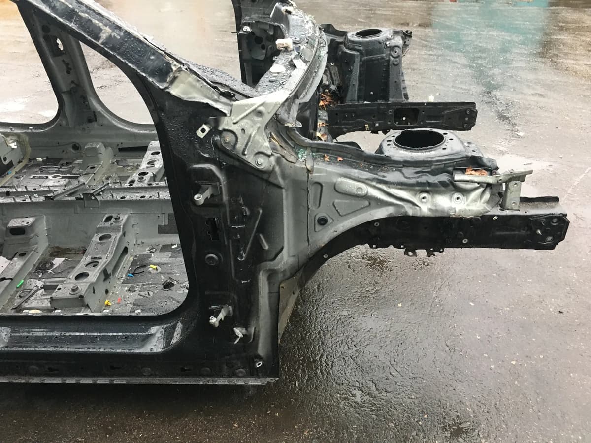 BMW X2 F39 Front Right Quarter Panel 2.0 Diesel 140kw 2018 11670945