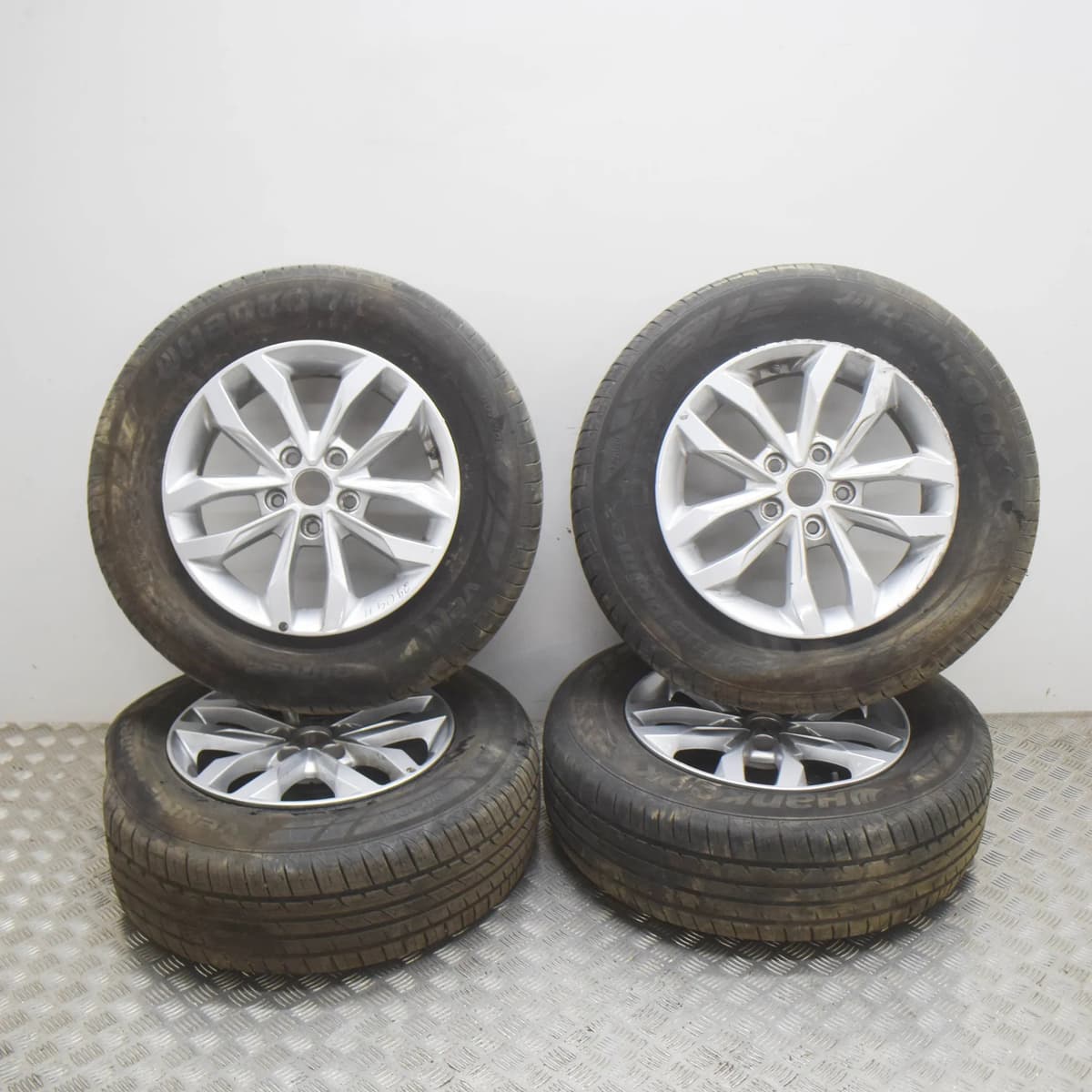 KIA SPORTAGE QL Alloy Wheel Set R16 52910-F1110 1.6 Petrol 97kw 2019 11774800