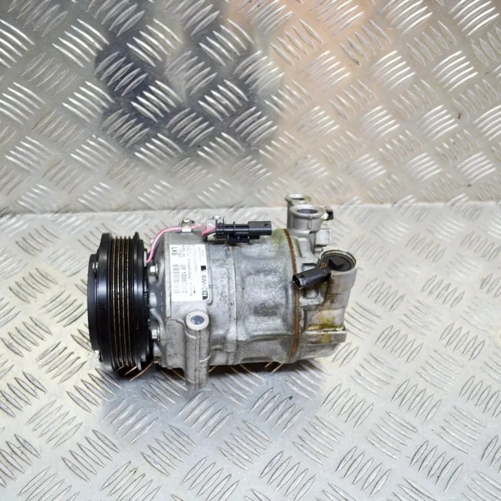 OPEL VAUXHALL ASTRA K A/C Air Condition Compressor Pump 13367372 1.4i 92kw 2016