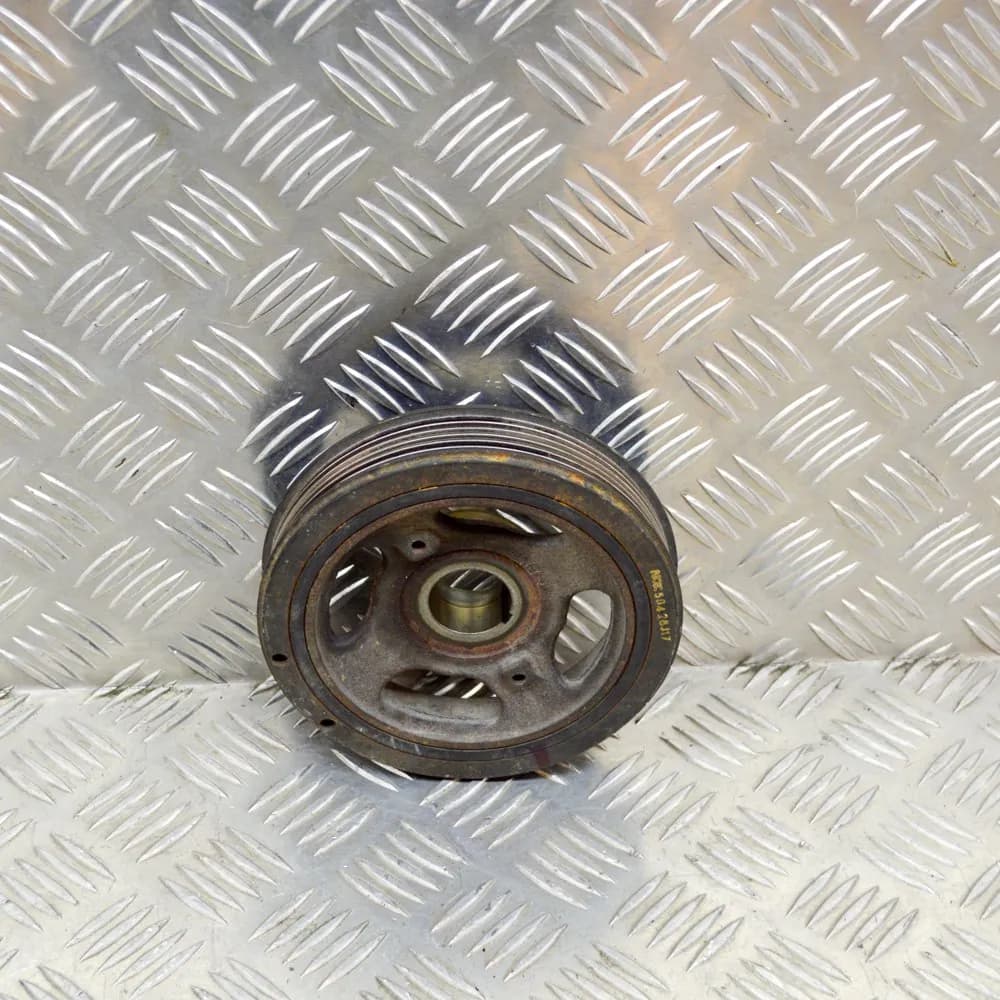 NISSAN QASHQAI J11 Crankshaft Pulley 12303-1KC0A 50428J17 1.6 Petrol 120kw 2017