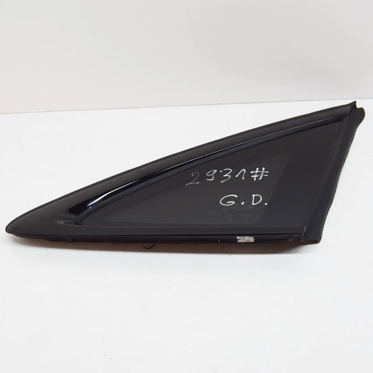 JAGUAR E-PACE X540 Rear Right Quarter Window 43R-000054 AS2 J9C3-29600-CB 2020