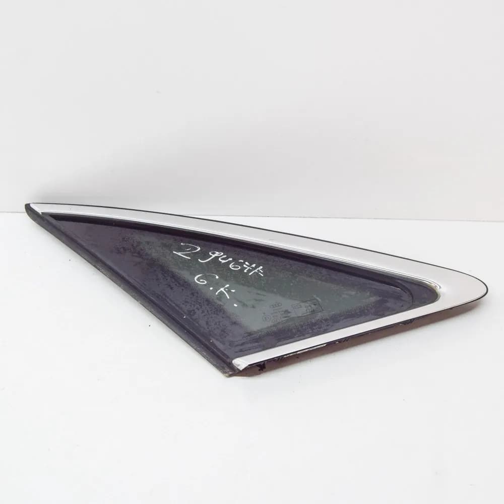AUDI A4 B9 2.0 TDI Rear Left Triangle Tinted Window Glass AS3 8W5845297E 2016