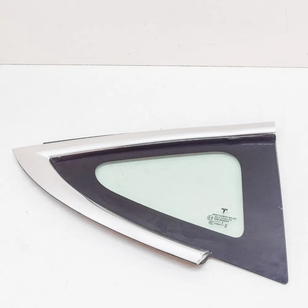 TESLA MODEL 3 Rear Right Quarter Window Glass AS2 43R-004529 1080706-00-H 2019
