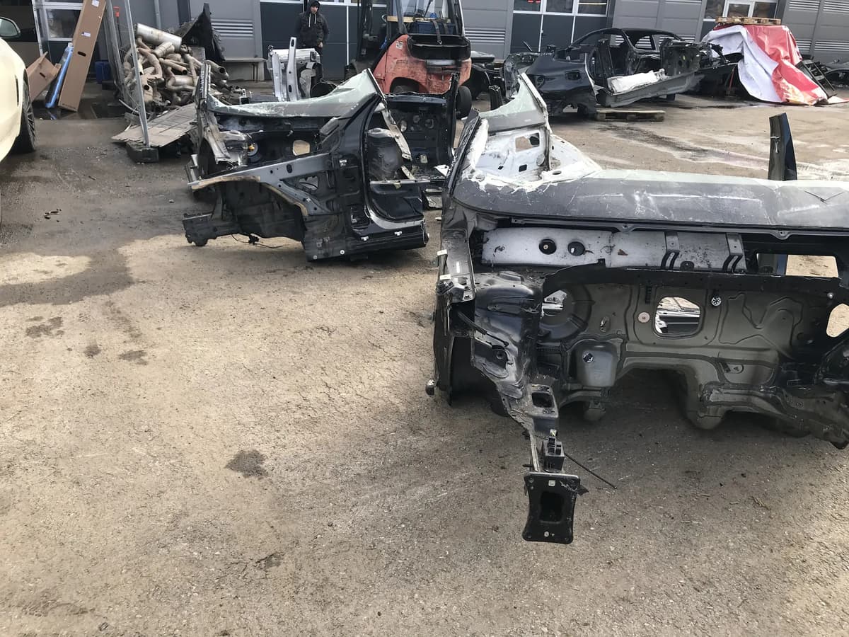 SKODA KODIAQ NS7 Front Right Quarter Panel 1.4 Petrol 92kw 2018 12101018