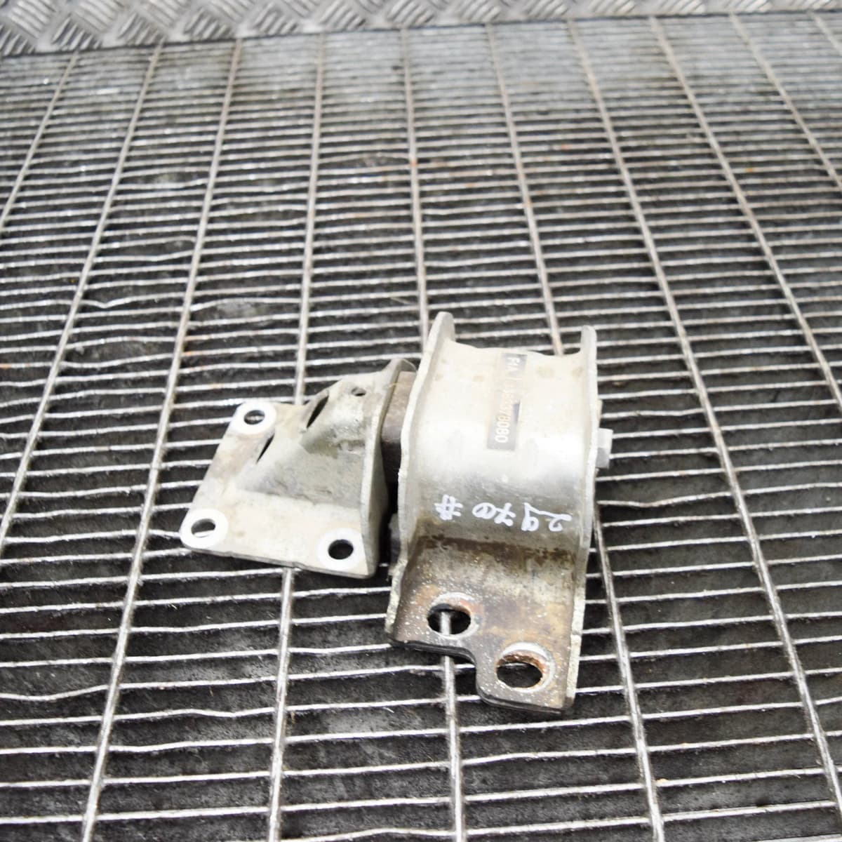CITROEN JUMPER MK3 Furgon Left Side Engine Mount 1363378080 2.2 Diesel 96kw 2016