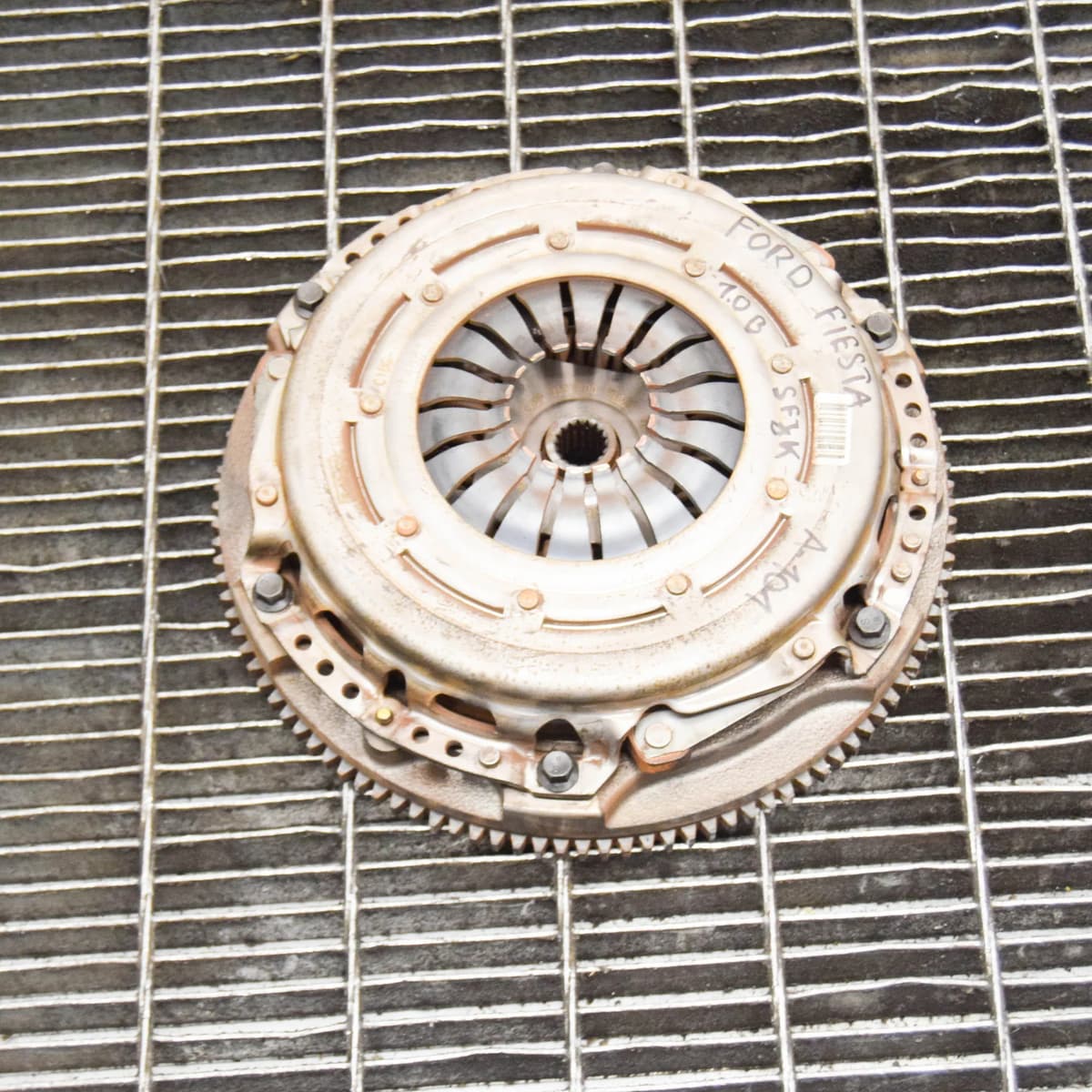 FORD FIESTA MK7 Clutch Set Kit CM5G-6375-RB C1BG-7550-DB 1.0 Petrol 92kw 2017